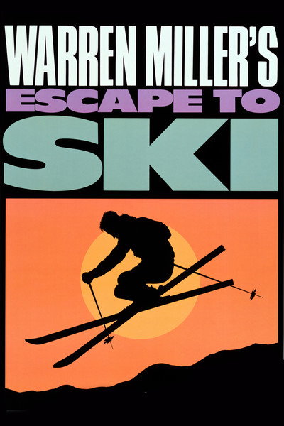 Póster de Escape to Ski
