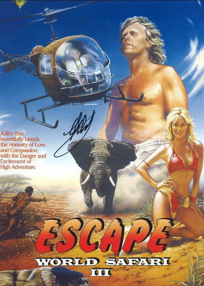 Póster de Escape: World Safari III