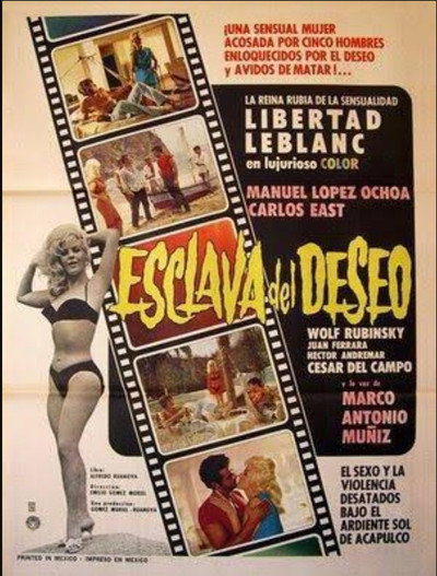 Póster de Esclava del deseo