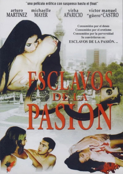 Póster de Esclavos de la pasión