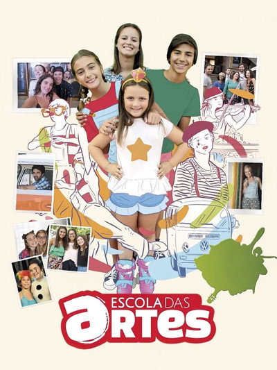 Póster de Escola das Artes - o Filme