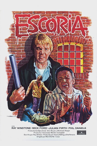 Póster de Escoria