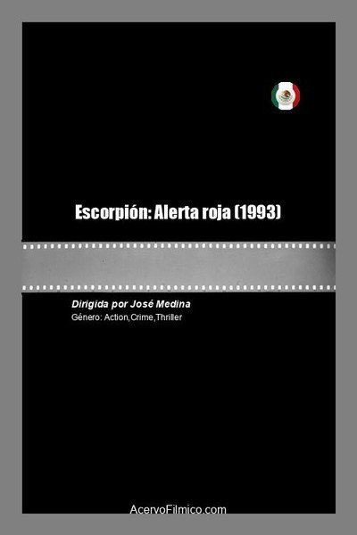 Póster de Escorpión: Alerta roja