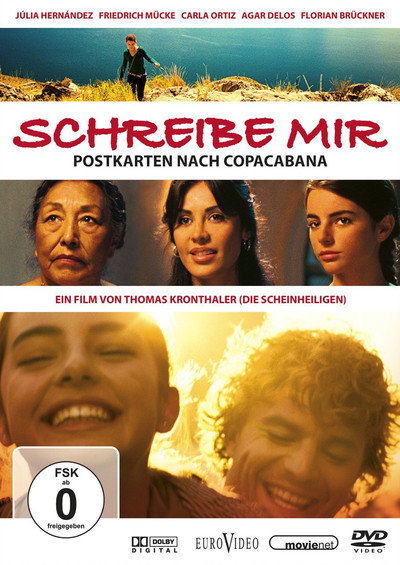 Póster de Escribeme Postales a Copacabana