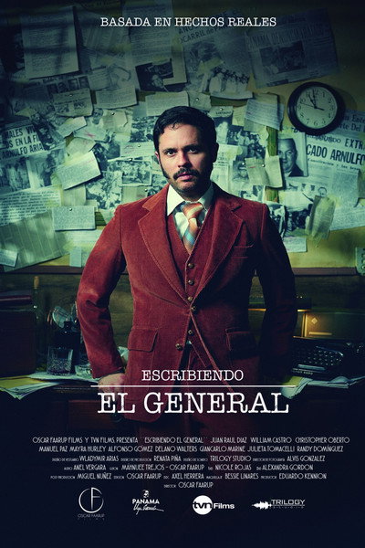 Póster de Escribiendo El General