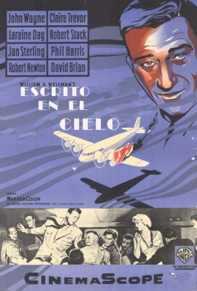 Póster de Escrito en el cielo