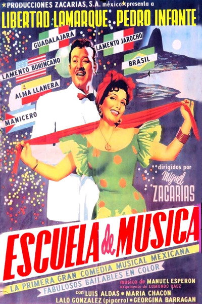 Póster de Escuela de música