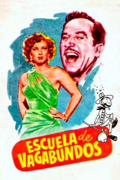 Póster de Escuela de vagabundos