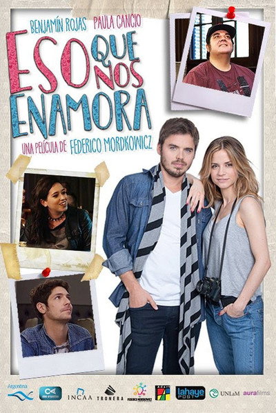 Póster de Eso Que Nos Enamora