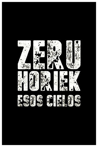 Póster de Esos cielos