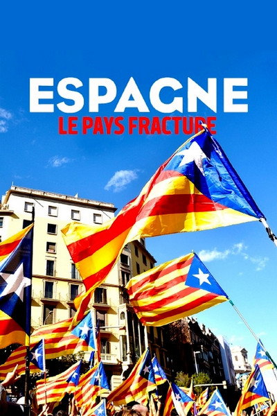 Póster de España, un país dividido