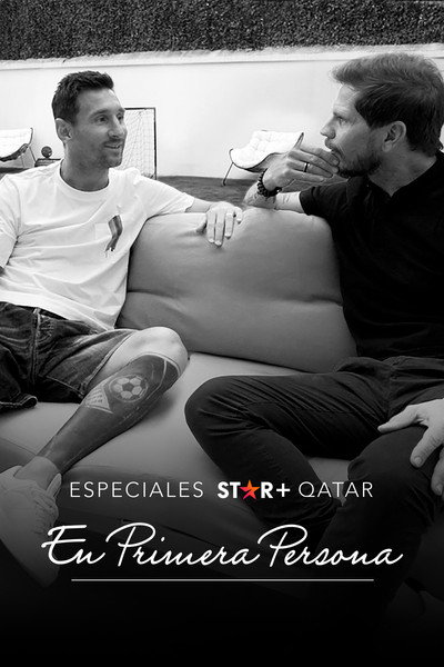 Póster de Especiales Star+ Qatar | En primera persona