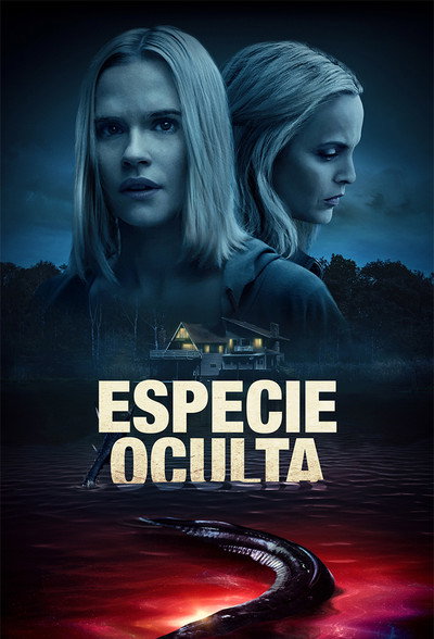 Póster de Especie Oculta