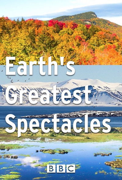 Póster de Espectáculos naturales