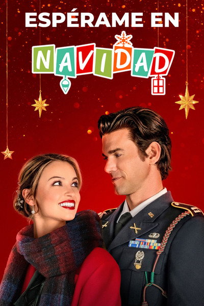 Póster de Espérame en Navidad
