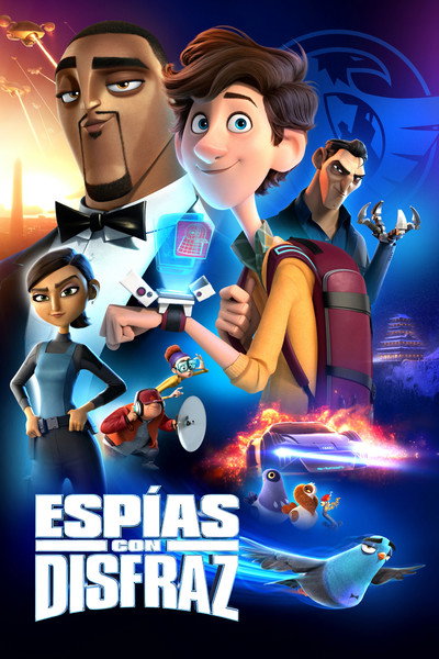 Póster de Espías con disfraz