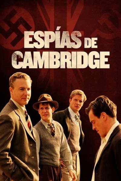 Póster de Espías de Cambridge