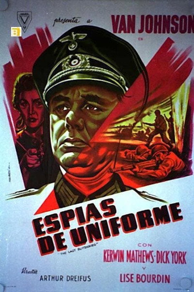 Póster de Espías de uniforme