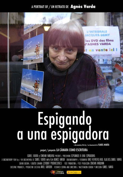 Póster de Espigando a una espigadora