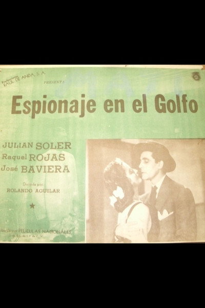 Póster de Espionaje en el golfo