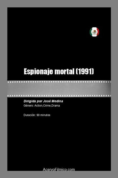 Póster de Espionaje mortal