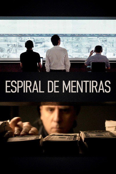 Póster de Espiral de mentiras