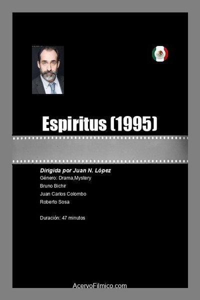 Póster de Espiritus