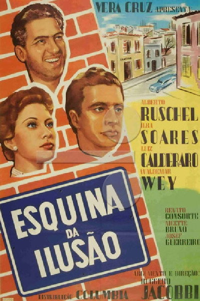 Póster de Esquina da Ilusão