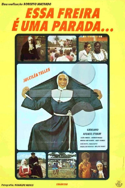 Póster de Essa Freira É Uma Parada