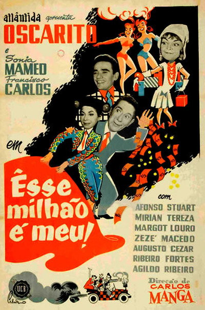 Póster de Esse Milhão É Meu