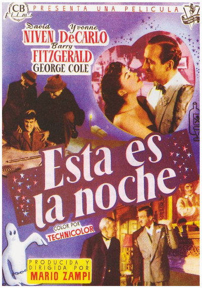 Póster de Esta es la noche