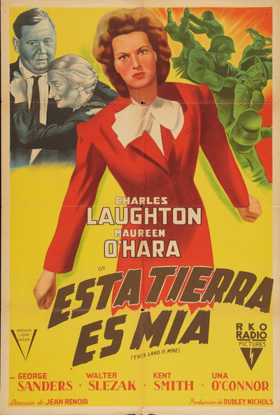Póster de Esta tierra es mía