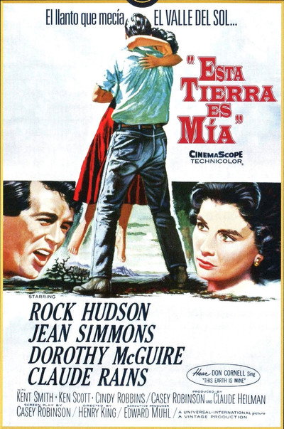Póster de Esta tierra es mía