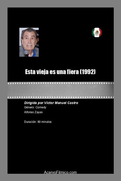Póster de Esta vieja es una fiera