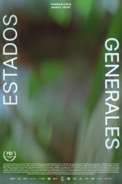 Póster de Estados Generales