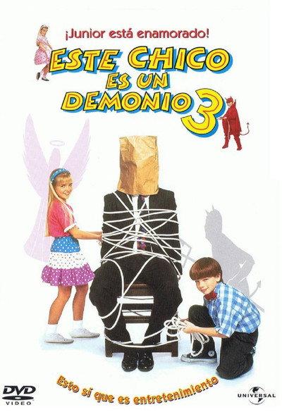 Póster de Este chico es un demonio 3