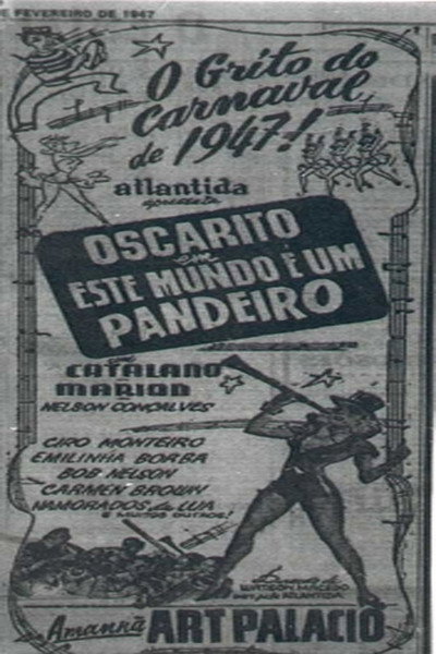 Póster de Este Mundo É um Pandeiro