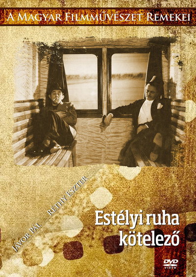 Póster de Estélyi ruha kötelezö