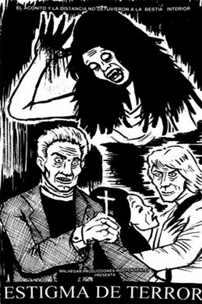 Póster de Estigma de terror