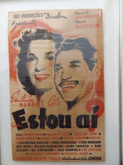 Póster de Estou Aí