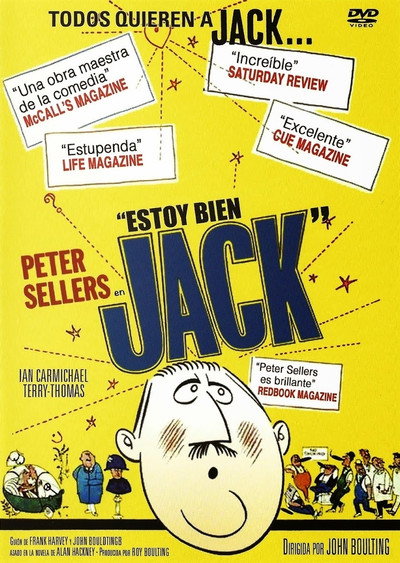 Póster de Estoy bien, Jack
