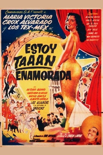 Póster de Estoy taan enamorada