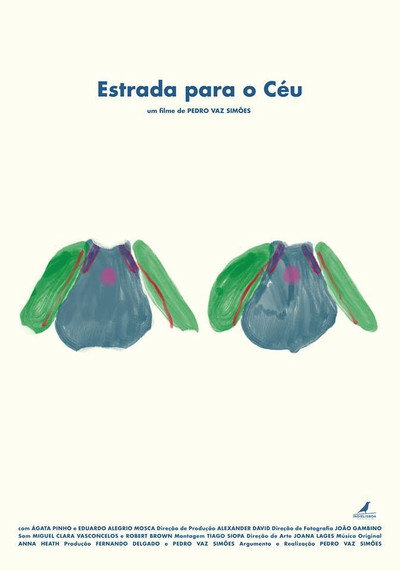 Póster de Estrada para o Céu