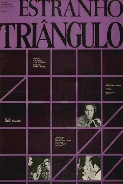 Póster de Estranho triângulo