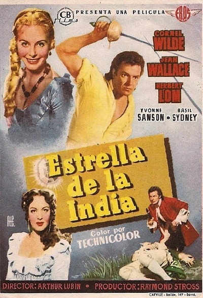 Póster de Estrella de la India