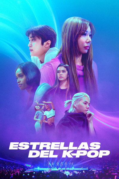 Póster de Estrellas del k-pop