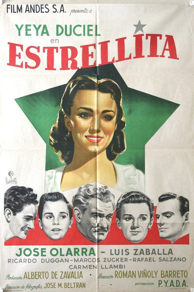 Póster de Estrellita