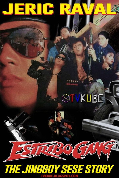 Póster de Estribo Gang: The Jinggoy Sese Story
