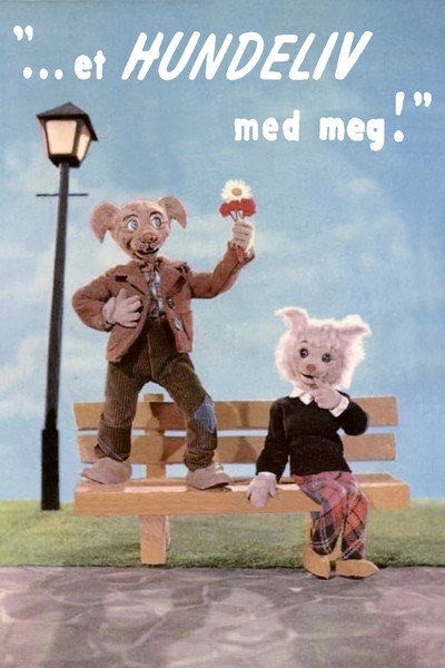 Póster de Et hundeliv med meg