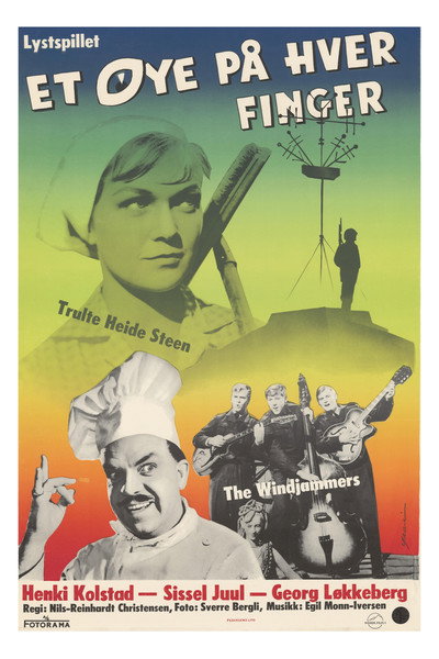 Póster de Et øye på hver finger